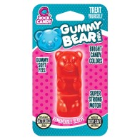 Vibrador Gummy Bear - Estimulación Clitoriana Dulce y Poderosa