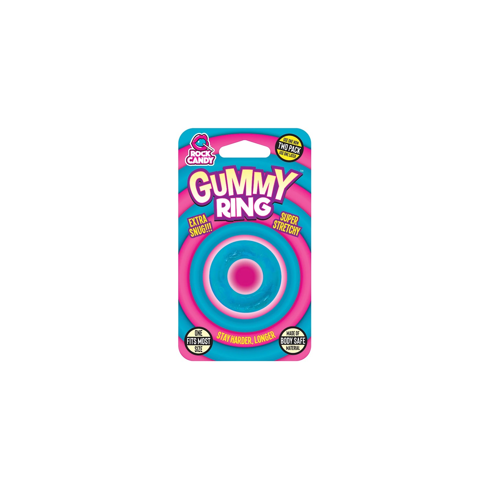 GUMMY RING - BLUE for Enhanced Performance