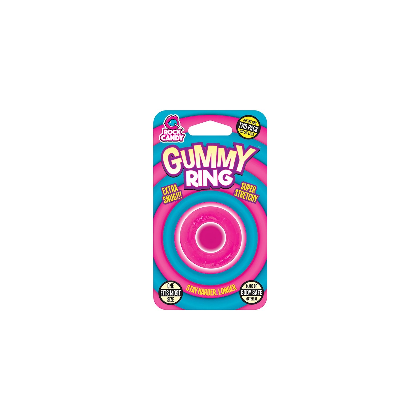 Gummy Ring - Pink