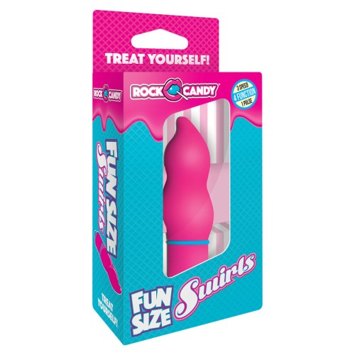 Pink FUN SIZE SWIRLS Vibrator