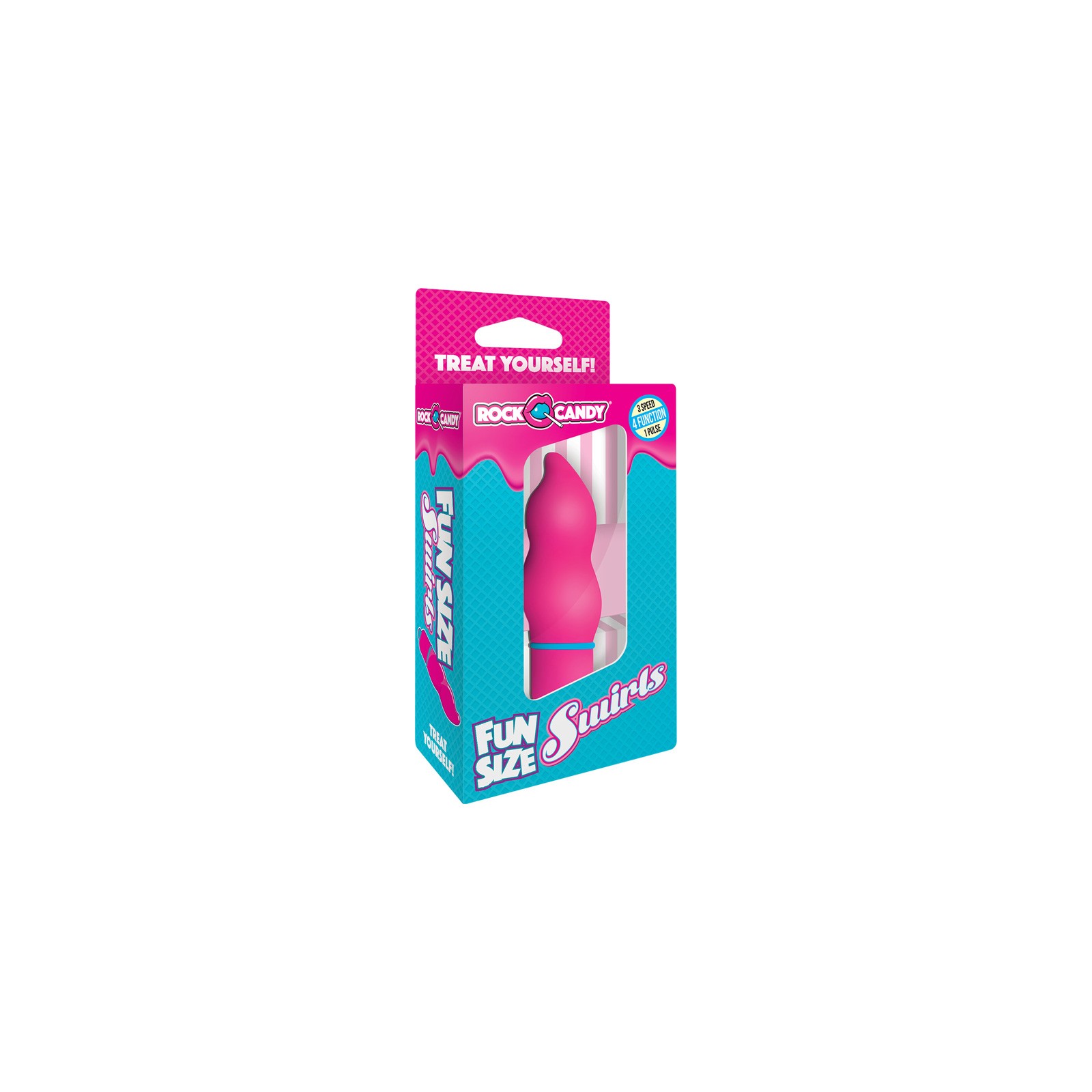 Pink FUN SIZE SWIRLS Vibrator