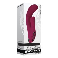 Evolved Red Dream Rechargeable Dual Stimulator