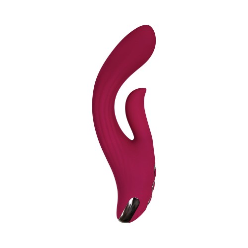 Evolved Red Dream Rechargeable Dual Stimulator