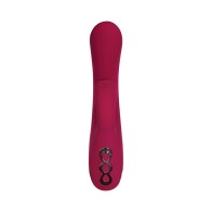 Evolved Red Dream Rechargeable Dual Stimulator