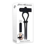 Zero Tolerance Black Tie Affair Rechargeable Cock Ring