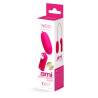 Vedo Ami Remote Control Bullet Foxy Pink