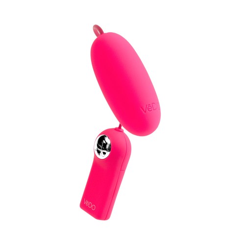 Vedo Ami Remote Control Bullet Foxy Pink