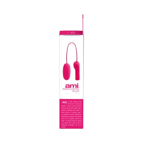 Vedo Ami Remote Control Bullet Foxy Pink