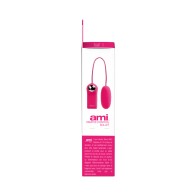 Vedo Ami Remote Control Bullet Foxy Pink