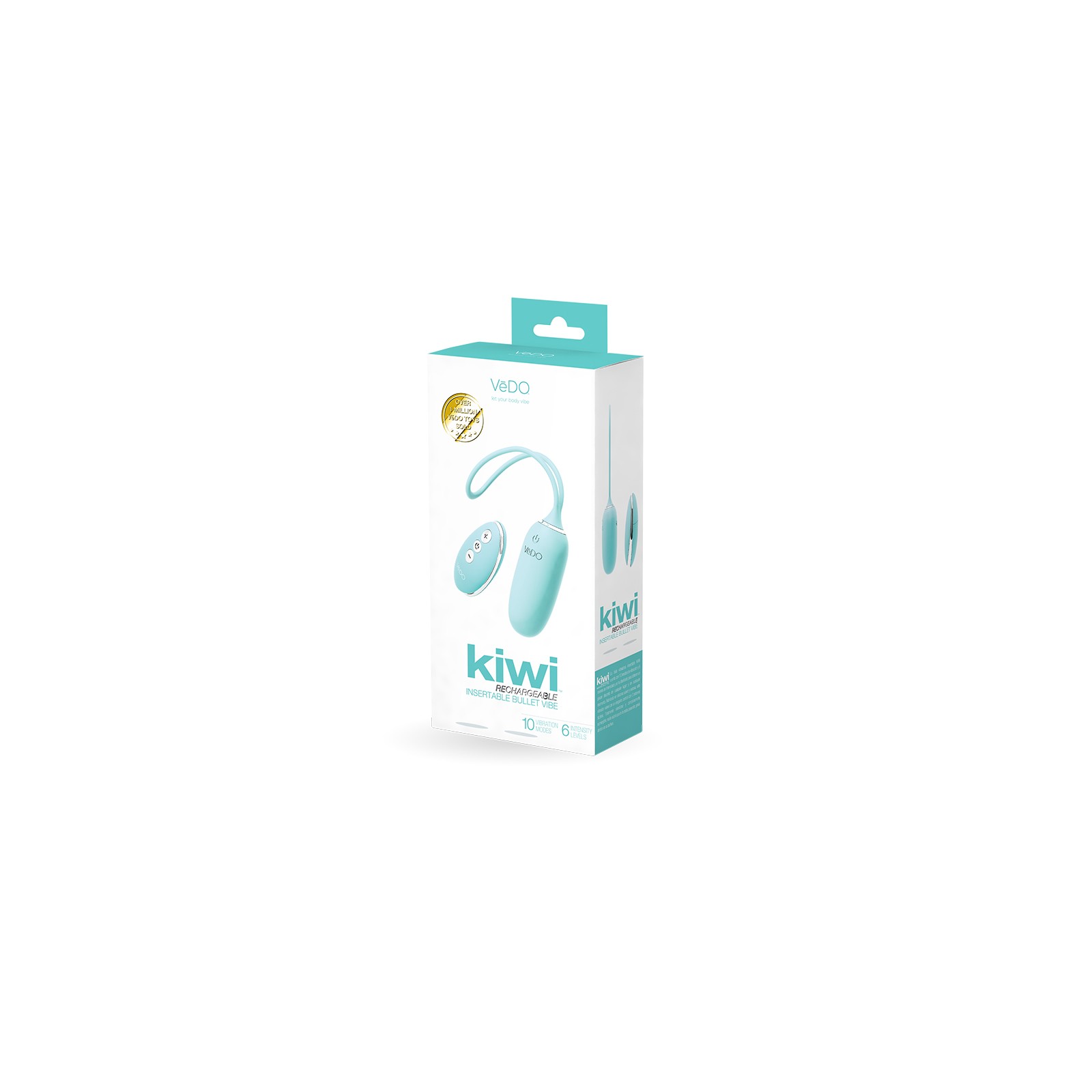 Vedo Kiwi Vibrator for Intense Pleasure