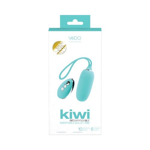 Vibrador Vedo Kiwi para Placer Intenso