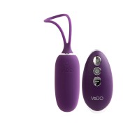 Vedo Kiwi Rechargeable Insertable Bullet - Deep Purple