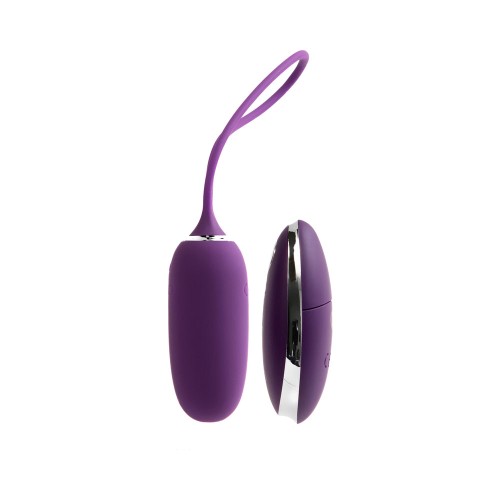 Vedo Kiwi Rechargeable Insertable Bullet - Deep Purple