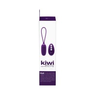 Vedo Kiwi Rechargeable Insertable Bullet - Deep Purple