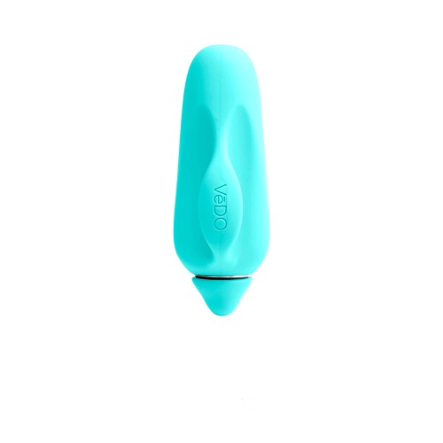 Vibrador de Dedo Recargable Vedo Vivi 'Tease Me' Turquesa - Eleva Tu Placer