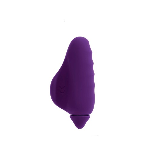 Vibrador de Dedo Recargable Vedo Vivi - Púrpura