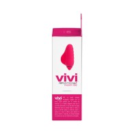 Vedo Vivi Vibrador de Dedo Rosa Chic