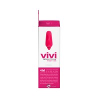 Vedo Vivi Vibrador de Dedo Rosa Chic