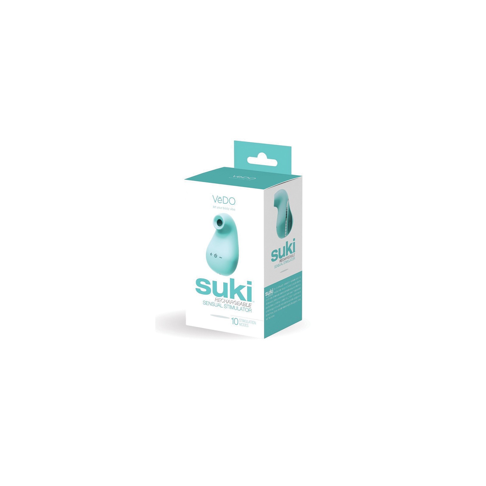 Vedo Suki Sonic Suction Vibrator - Rechargeable & Compact