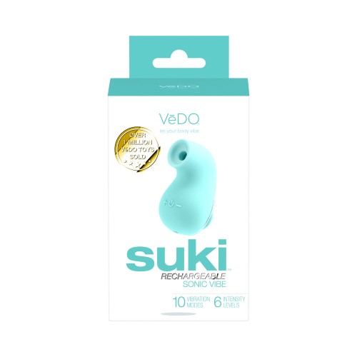 Vedo Suki Succionador de Vibración - Recargable y Compacto