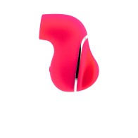 Suki Sonic Suction Vibrator Pink - Rechargeable Pleasure Device