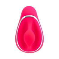 Vibrador Suki Sonic Succión Rosa - Dispositivo de Placer Recargable