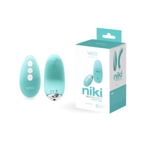 VeDO Niki Rechargeable Panty Vibe - Sleek & Discreet