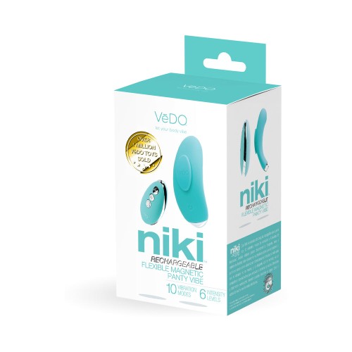 Vibrador de Panty VeDO Niki - Elegante y Discreto