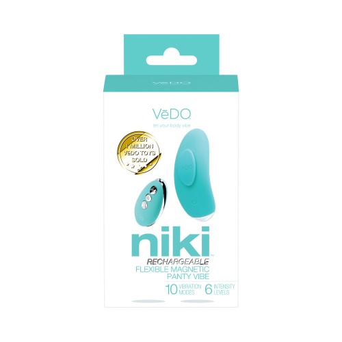 VeDO Niki Rechargeable Panty Vibe - Sleek & Discreet