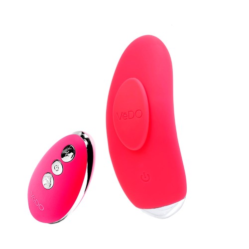 VeDo Niki Rechargeable Panty Vibe - Pink