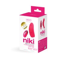 VeDo Niki Rechargeable Panty Vibe - Pink