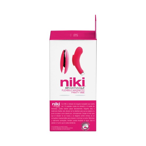 VeDo Niki Vibrador de Panty Recargable - Rosa