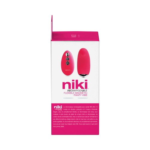 VeDo Niki Rechargeable Panty Vibe - Pink