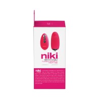 VeDo Niki Vibrador de Panty Recargable - Rosa