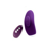 VeDO Niki Rechargeable Panty Vibe Deep Purple - Discreet Pleasure