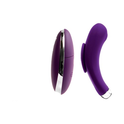 VeDO Niki Rechargeable Panty Vibe Deep Purple - Discreet Pleasure