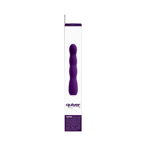 Vibrador G-Spot VeDO Quiver Plus Recargable