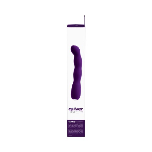 Vibrador G-Spot VeDO Quiver Plus Recargable