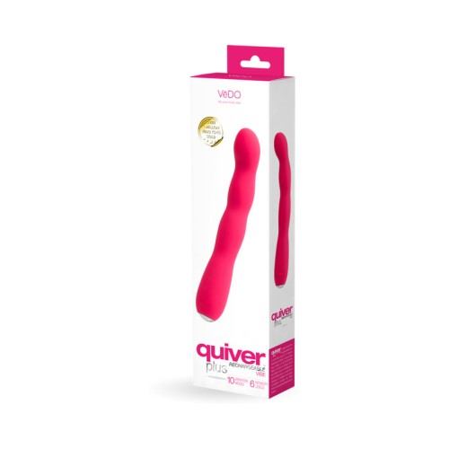 Vibrador VeDO Quiver Plus - Placer Punto G