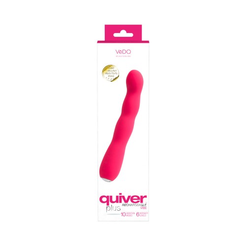 VeDO Quiver Plus Vibrator - G-Spot Pleasure