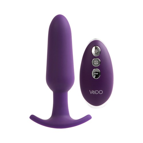 VeDO Bump Plus Remote Control Anal Vibe for Intense Pleasure