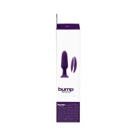 VeDO Bump Plus Remote Control Anal Vibe for Intense Pleasure