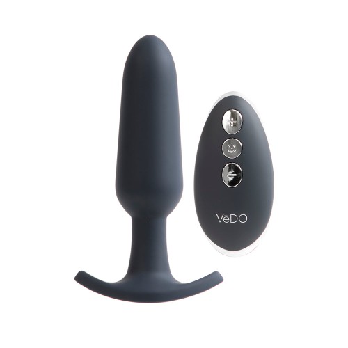 Bump Plus Rechargeable Anal Vibe Black