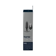 Bump Plus Rechargeable Anal Vibe Black