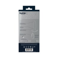 Bump Plus Rechargeable Anal Vibe Black