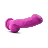 Avant D7 Ergo 7.5 in. Dual Density Silicone Dildo Violet