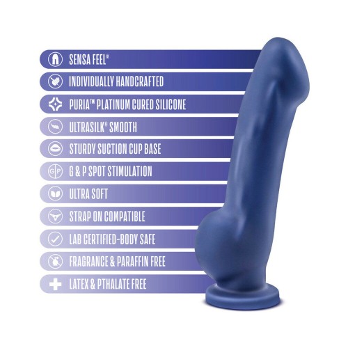 Avant D8 Ergo 7.5 inch Dual Density Silicone Dildo