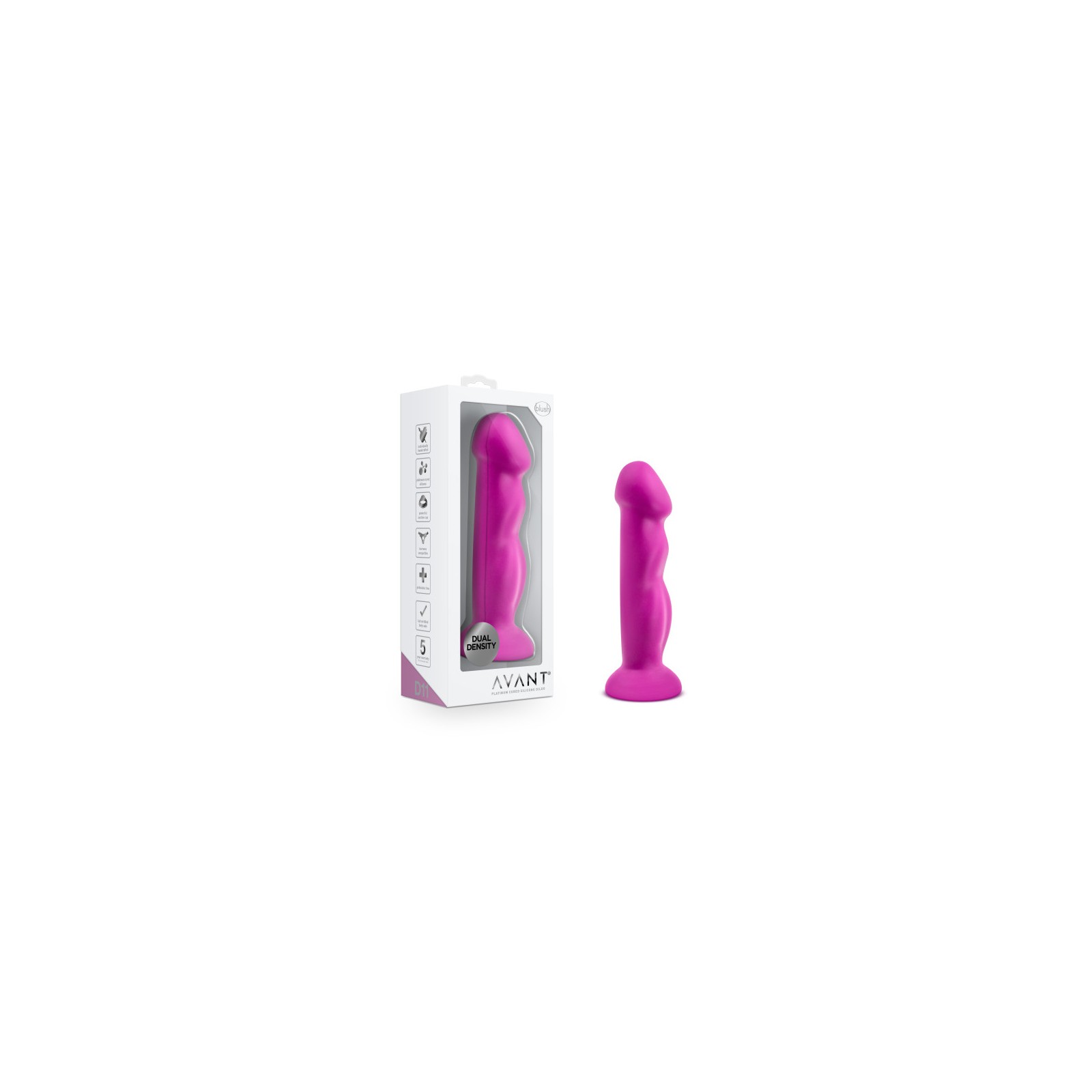 Avant D11 Suko Dual Density Silicone Dildo