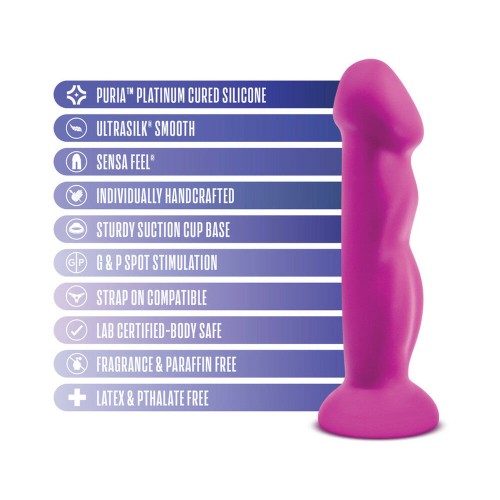 Avant D11 Suko Dildo de Silicona de Doble Densidad