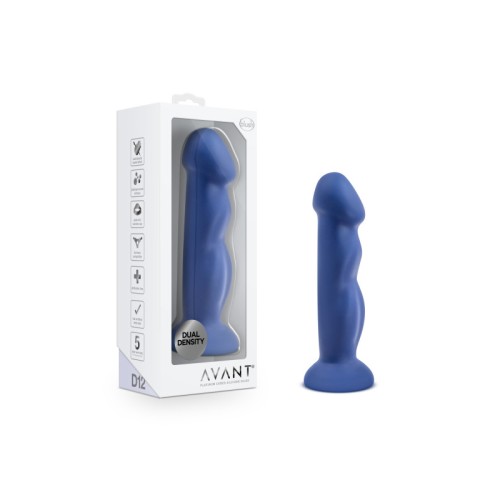 Avant D12 Suko 8 Inch Silicone Dildo Dual Density